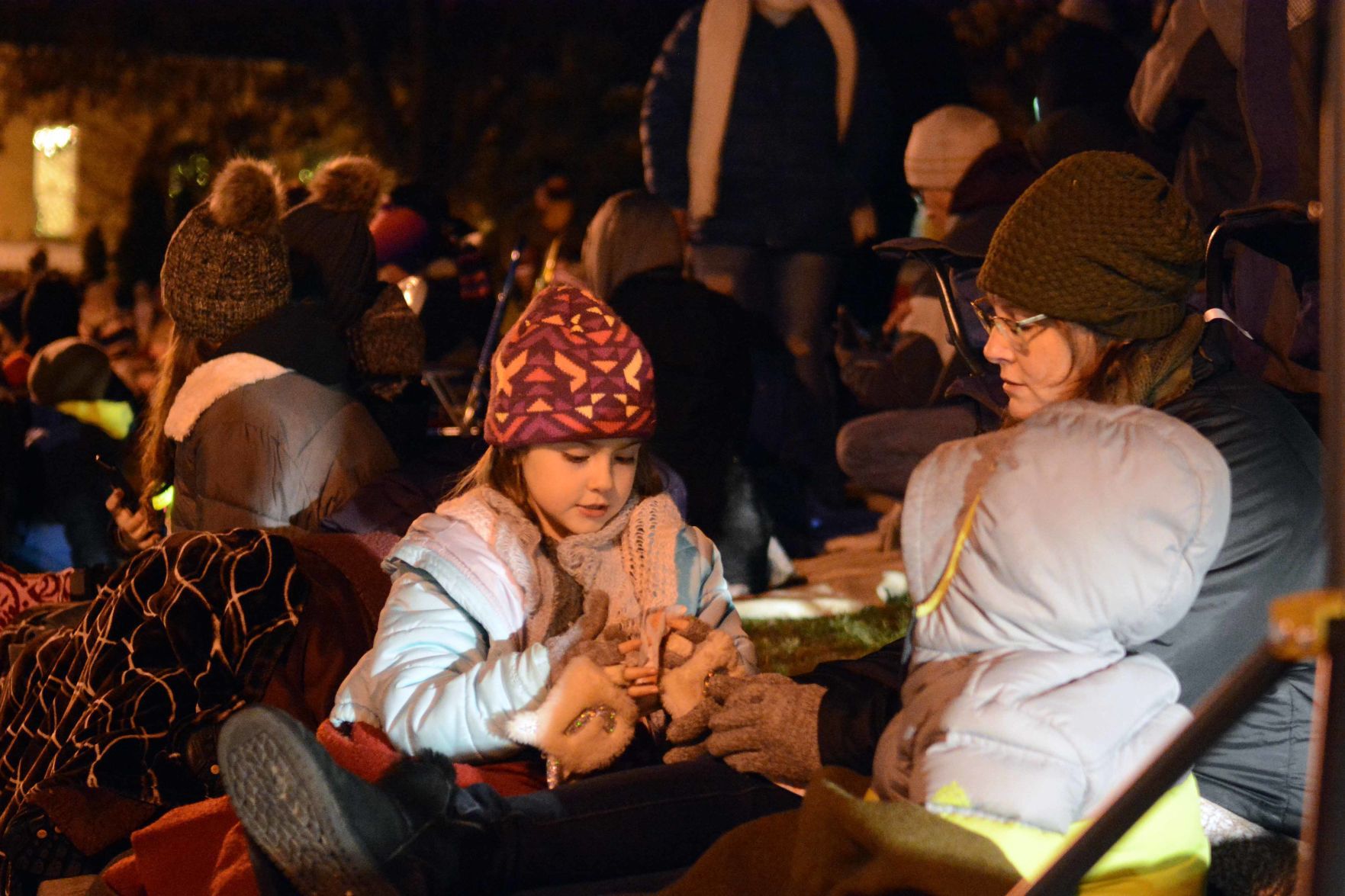 Baraboo Christmas Light Parade 2019